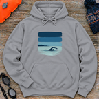 BrushStrokes Hooded Sweatshirt