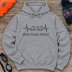 Wild Swim Addict Hooded Sweatshirt