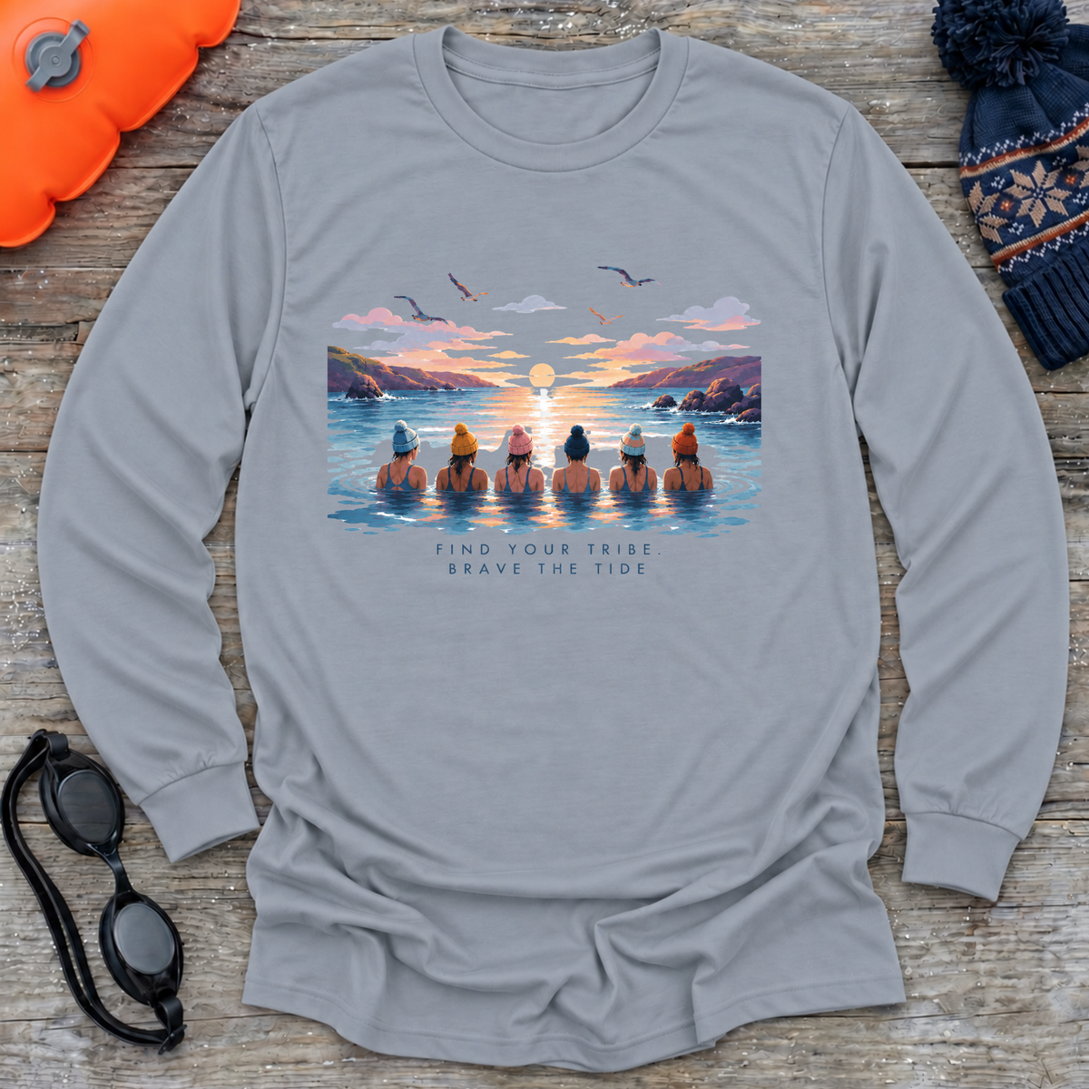 Tribe Long Sleeve Tee