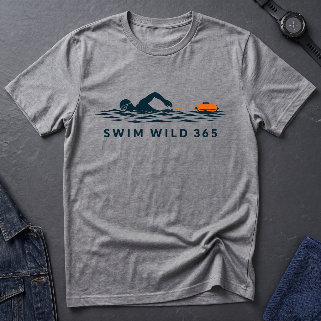 Silhouette Swimmer T-Shirt