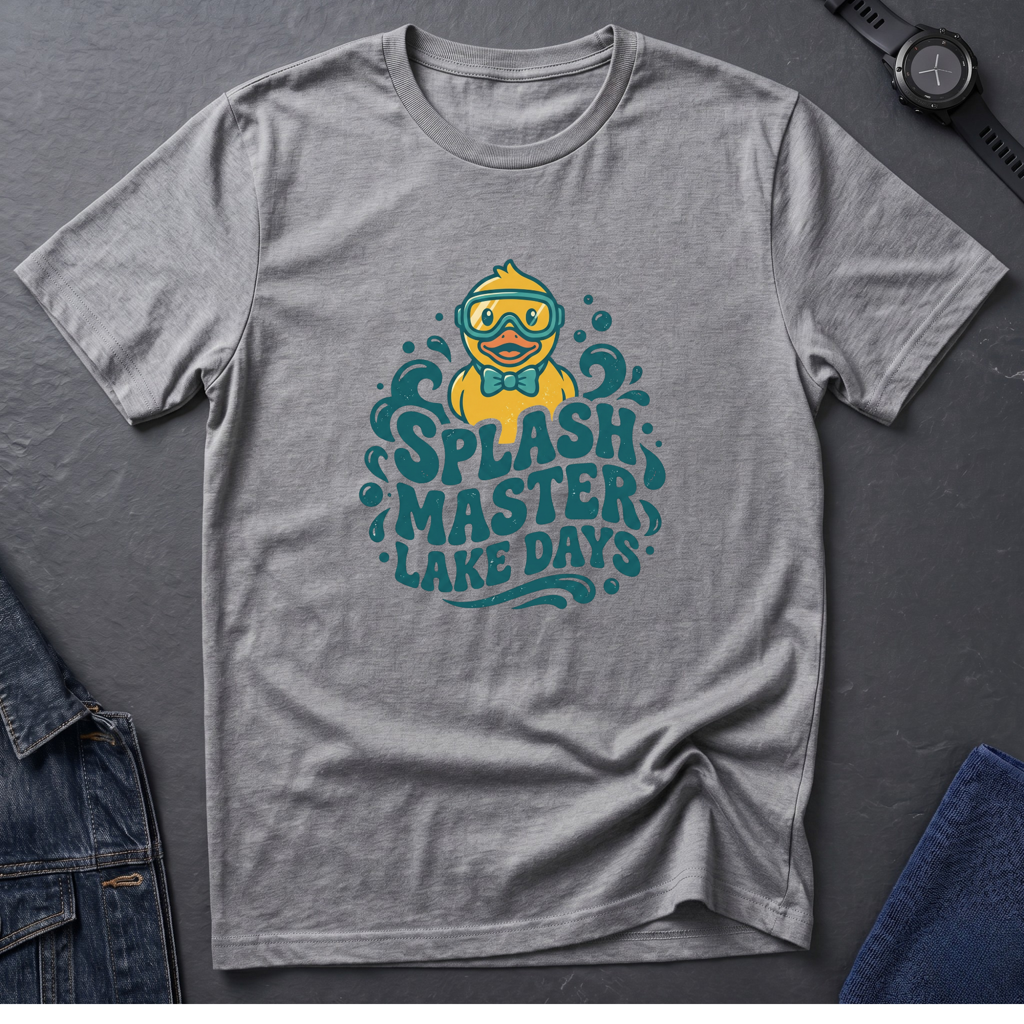 Splash Master Duck T-Shirt