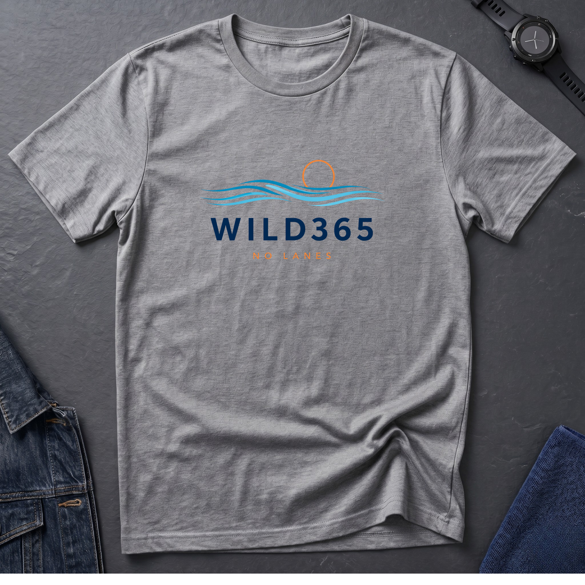 365 No Lanes T-Shirt
