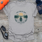 Lake Before Wakes Bobble T-Shirt