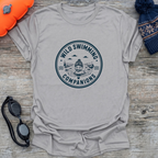 Duck in Beanie Badge T-Shirt