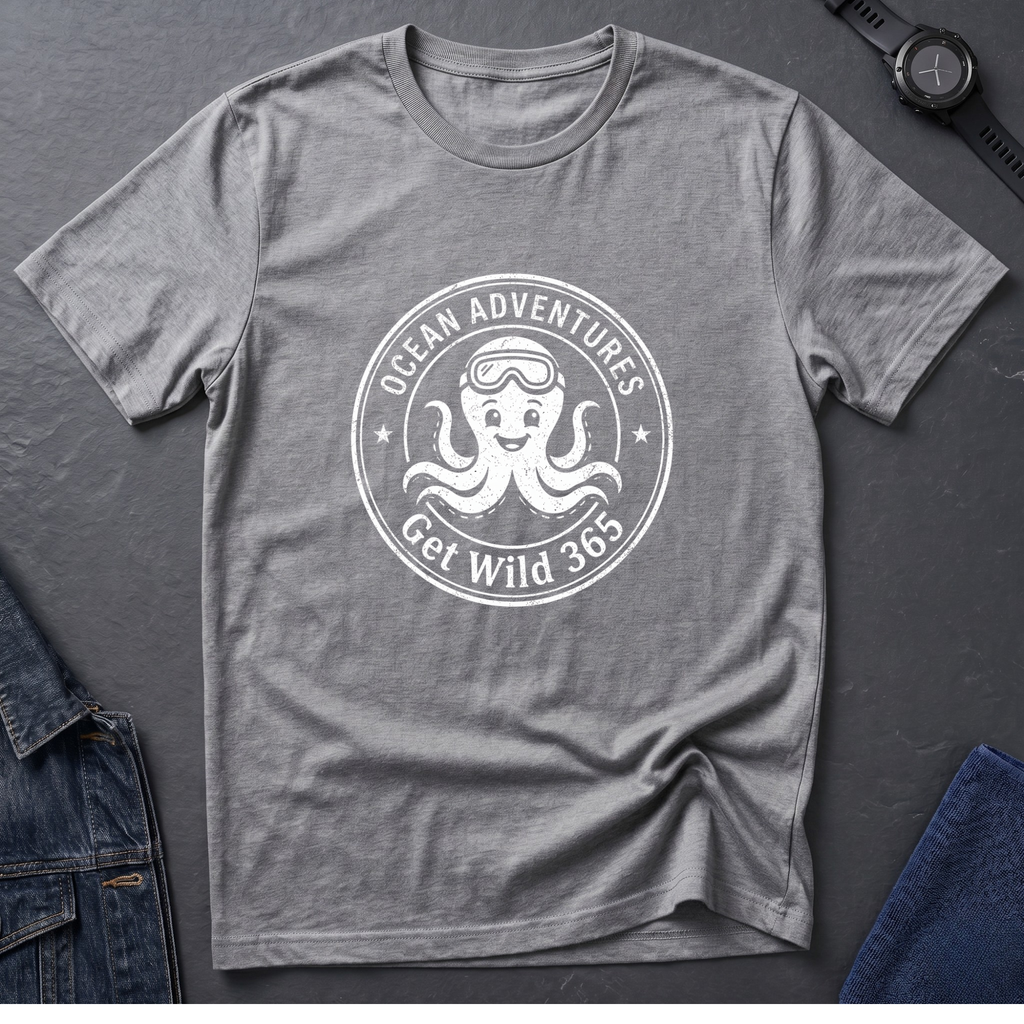 Ocean Adventures T Shirt