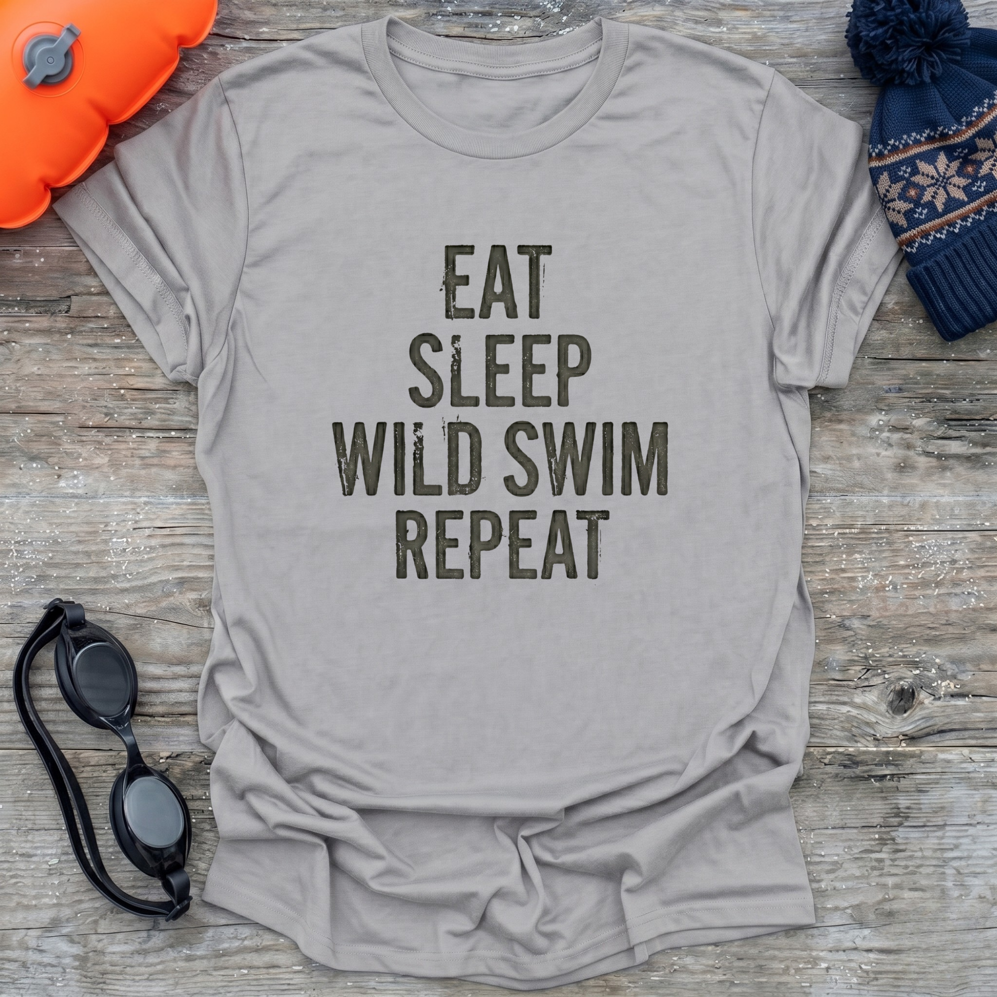 Eat Sleep Wild Swim T-Shirt