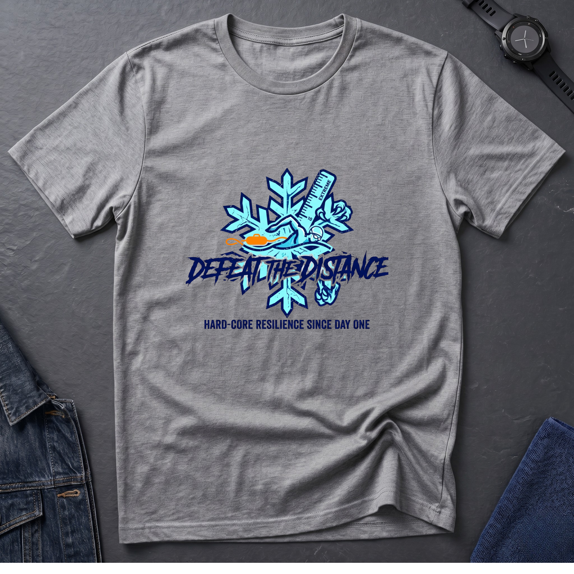 Defeat The Distance T-Shirt