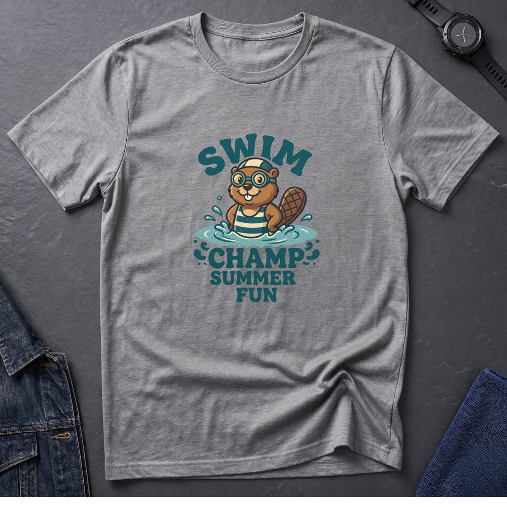 Swim Champ T shirt
