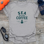 Sea Before Coffee T-Shirt