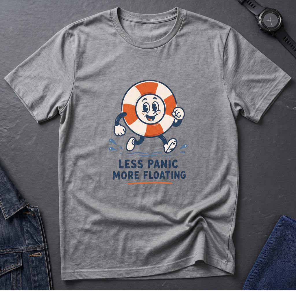 Less Panic T-Shirt