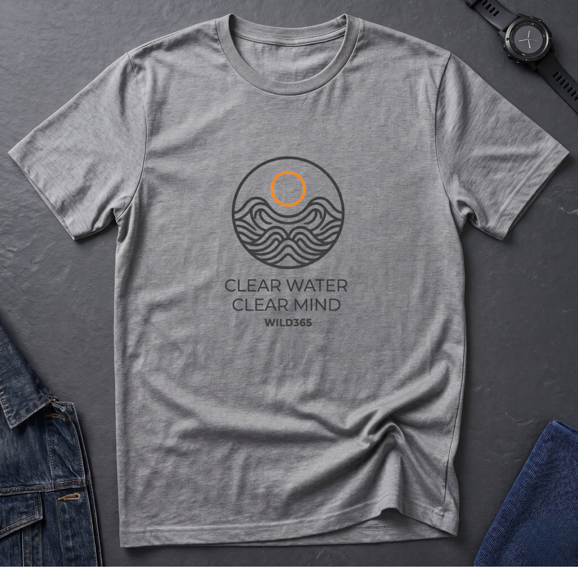 Clear Water Clear Mind T-Shirt