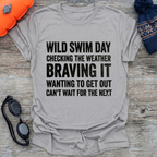 Wild Swim Day T-Shirt