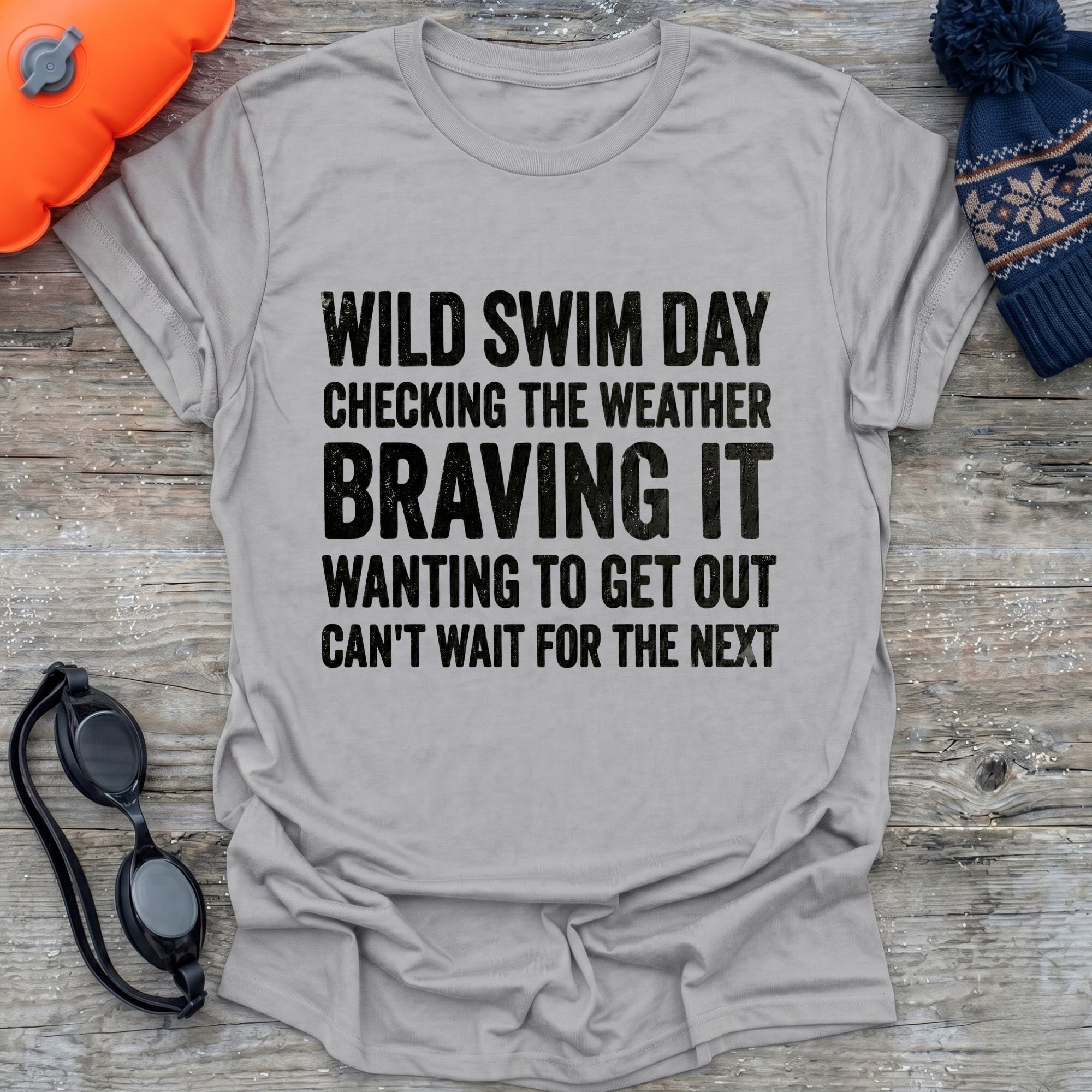 Wild Swim Day T-Shirt
