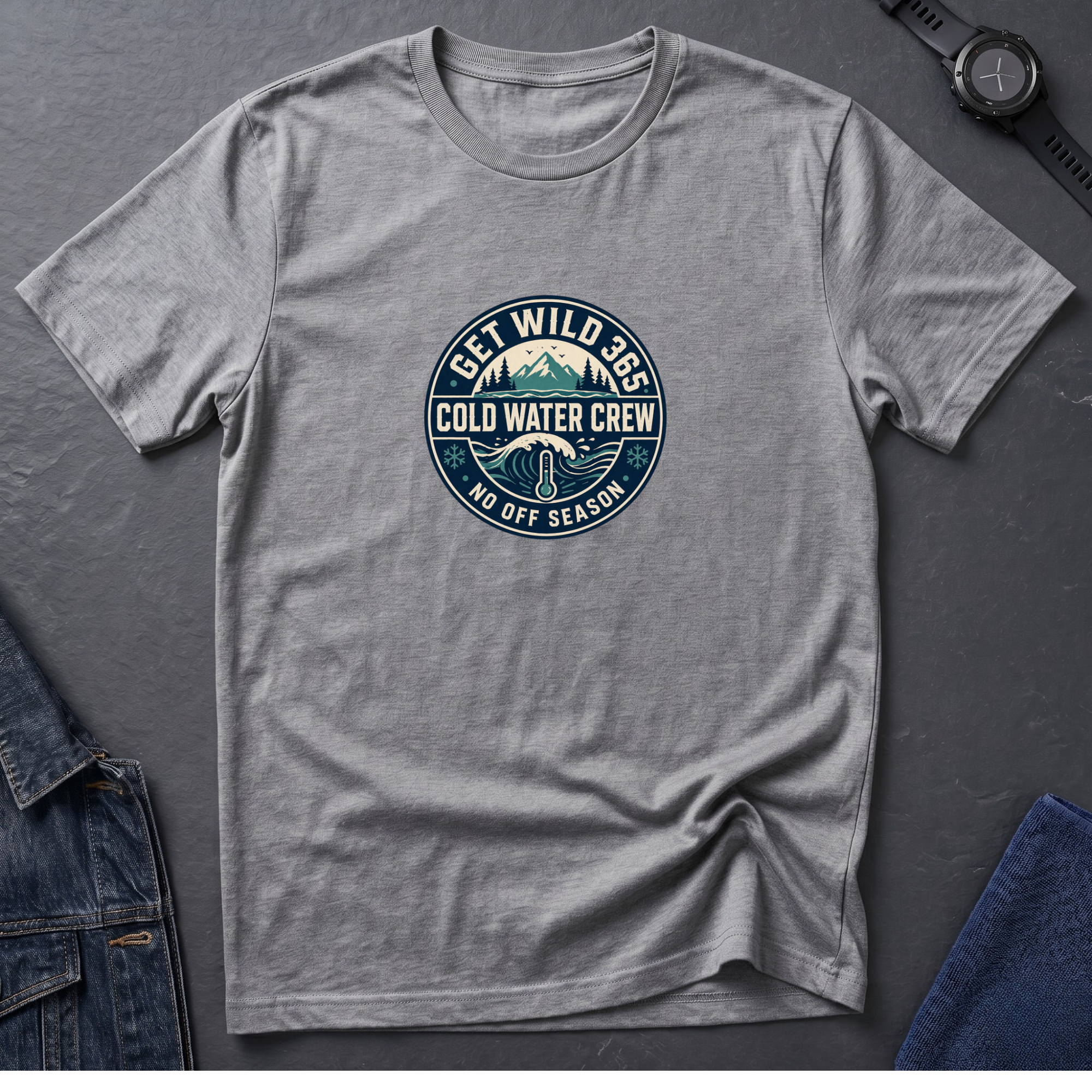 Cold water crew No off Season T-Shirt