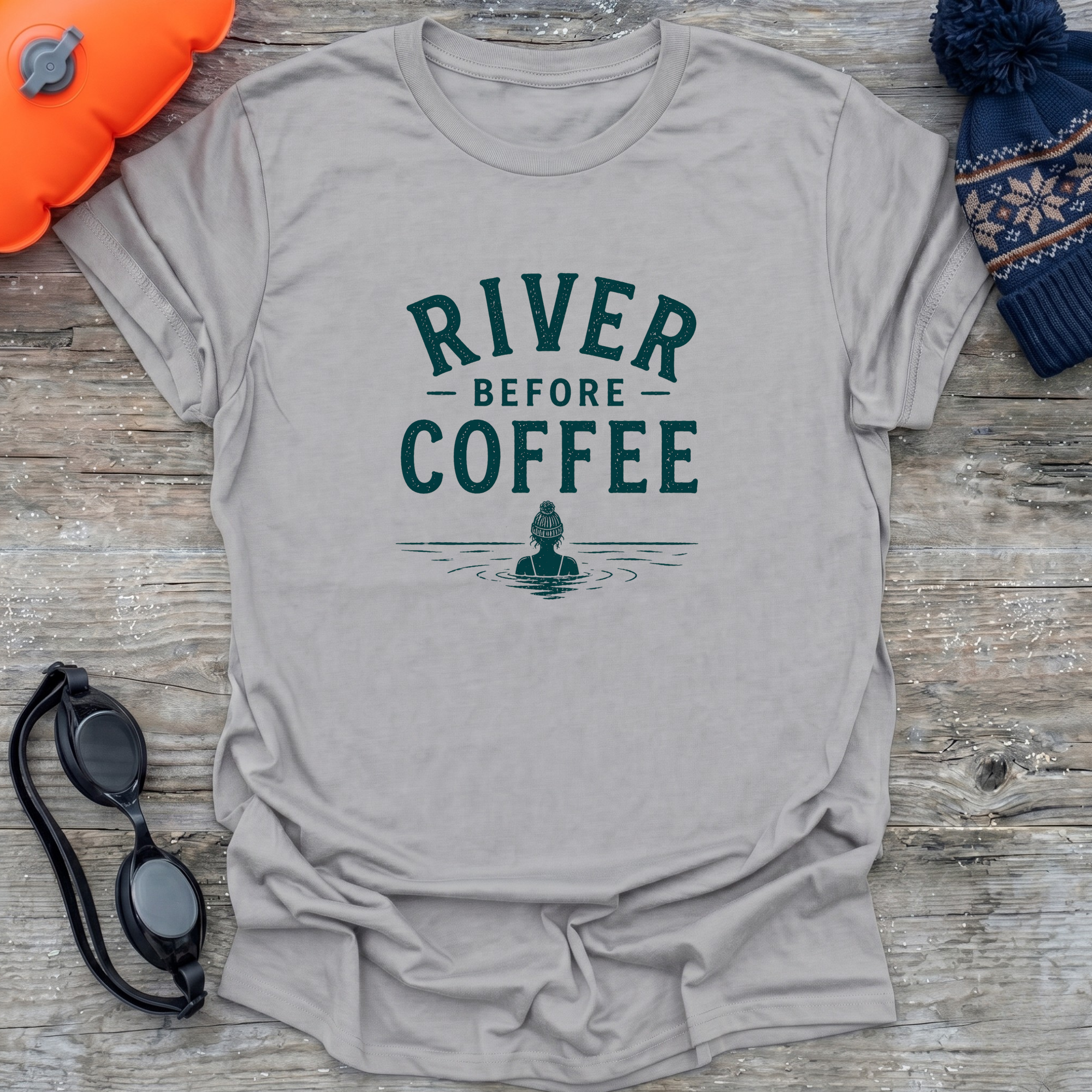 River before coffee T-Shirt