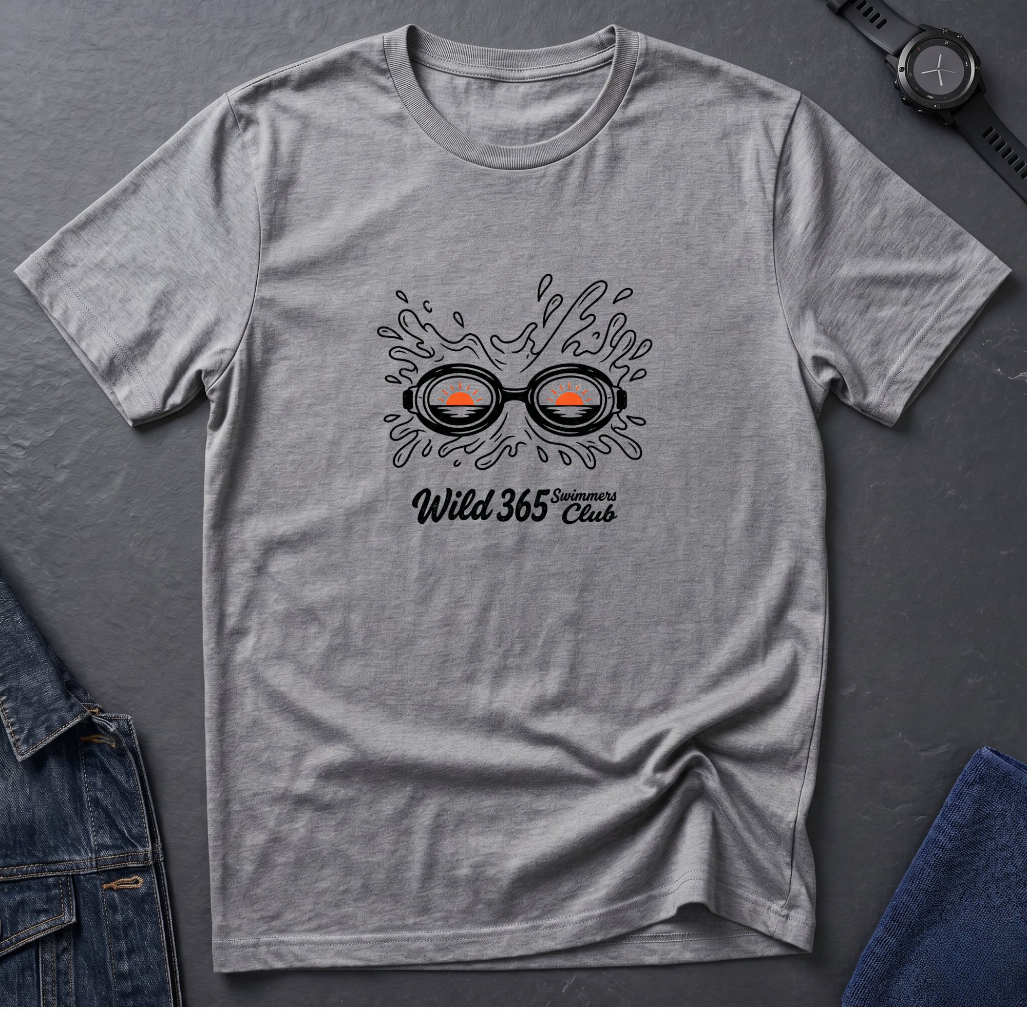 Sunrise Goggles T Shirt
