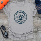 Otter in Beanie Badge T-Shirt