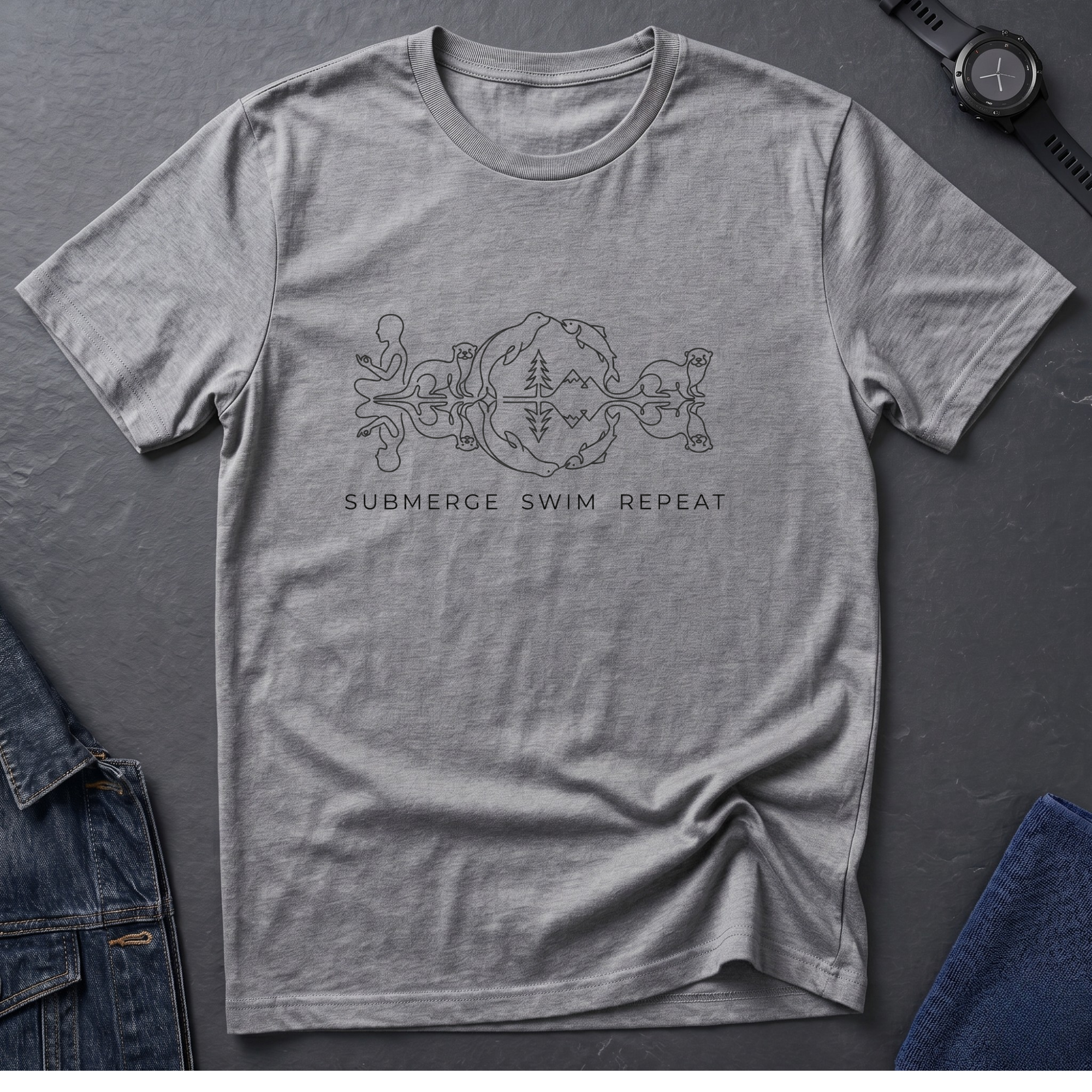 Mindful Submerge T-Shirt