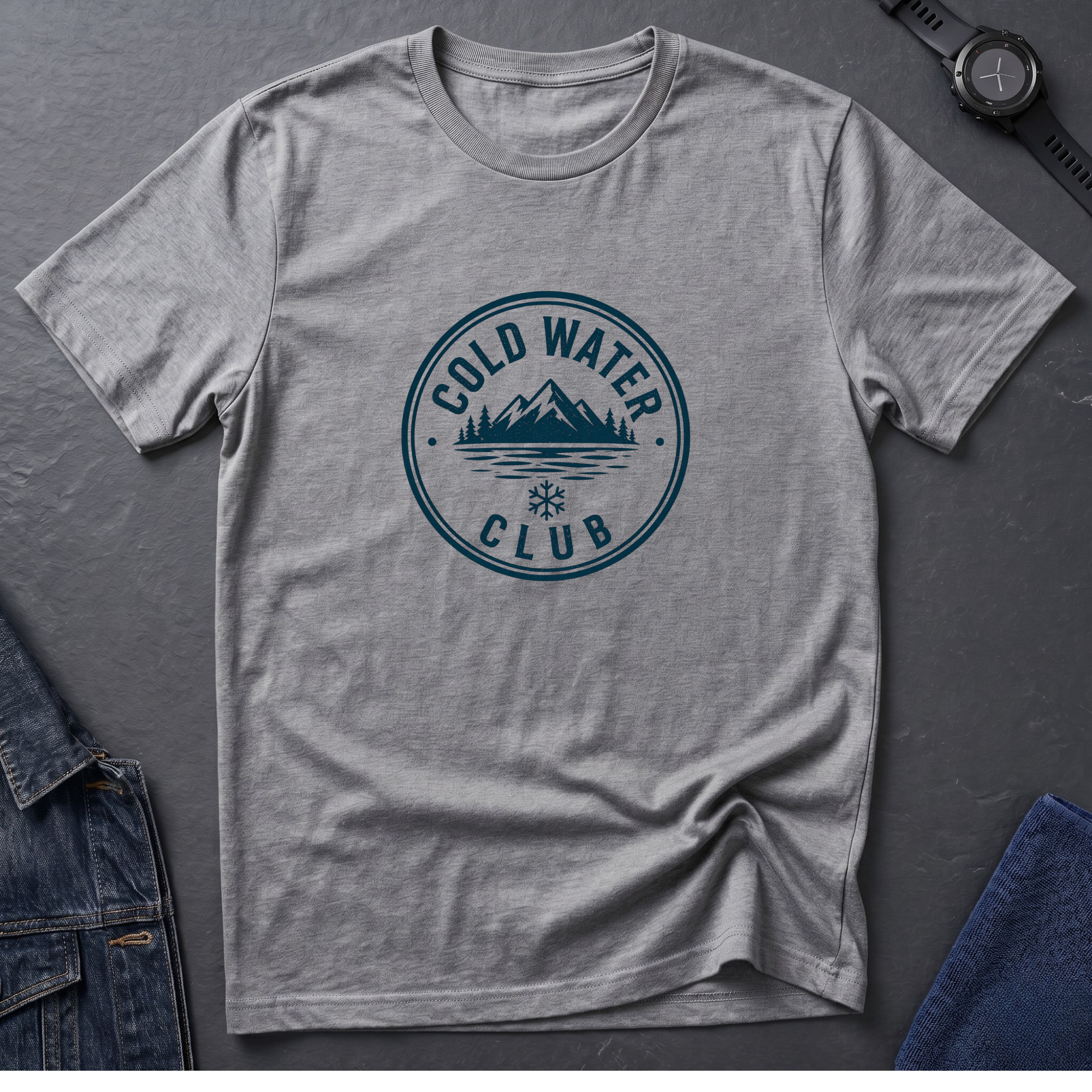 Cold Water Club Badge T-Shirt