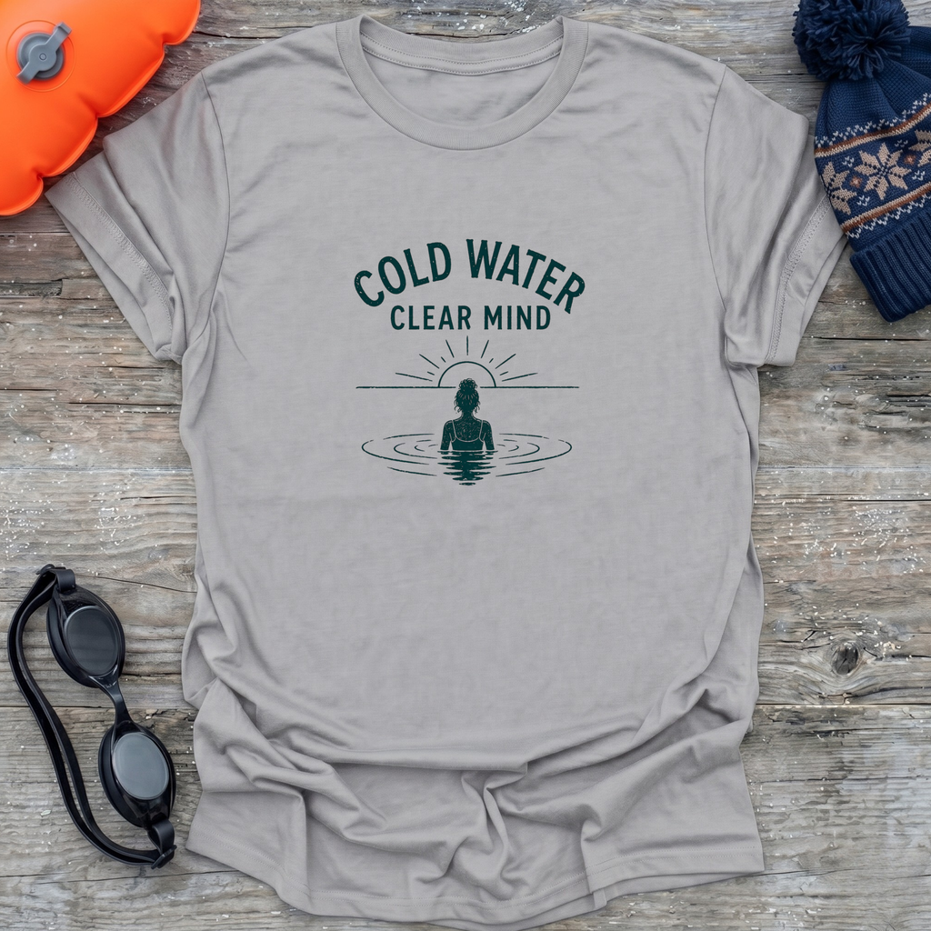 Cold Water Clear Mind T-Shirt