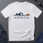 Silhouette Swimmer T-Shirt