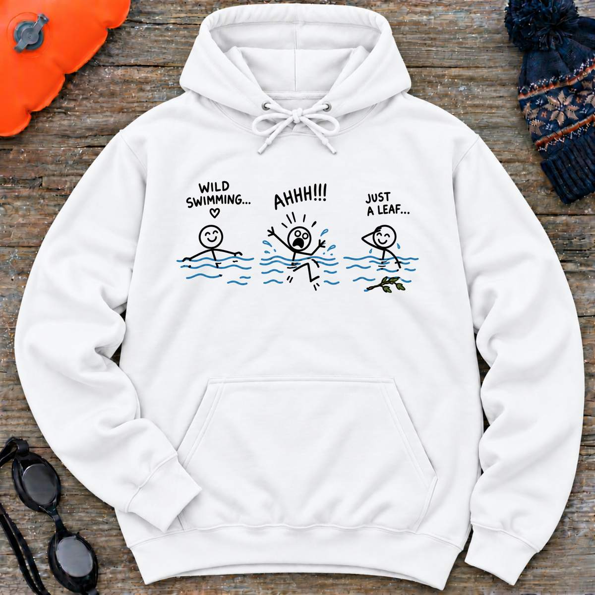 Leaf Drama Hooded Sweatshirt
