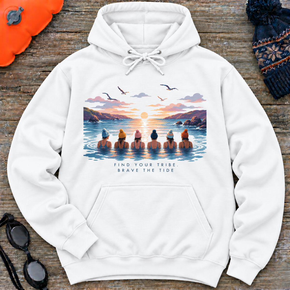 Tribe Hooded Sweatshirt