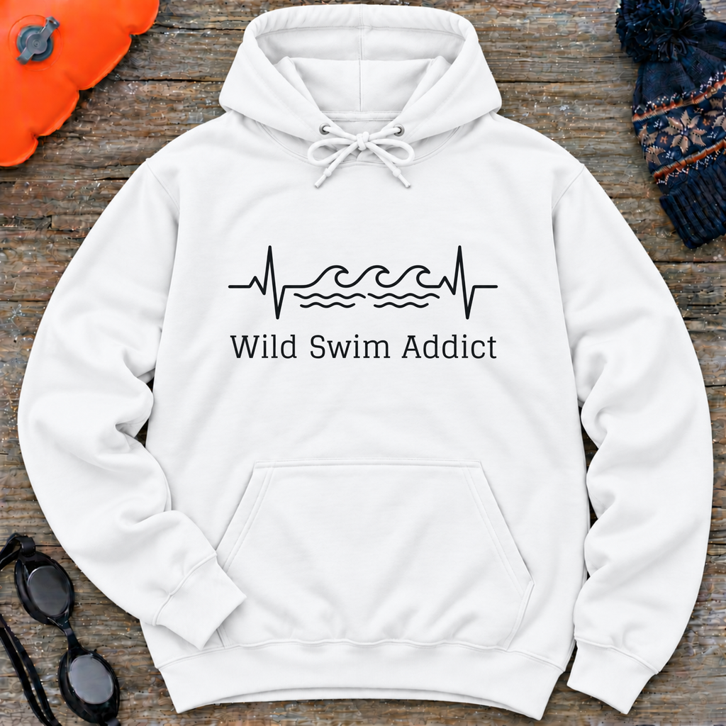 Wild Swim Addict Hooded Sweatshirt