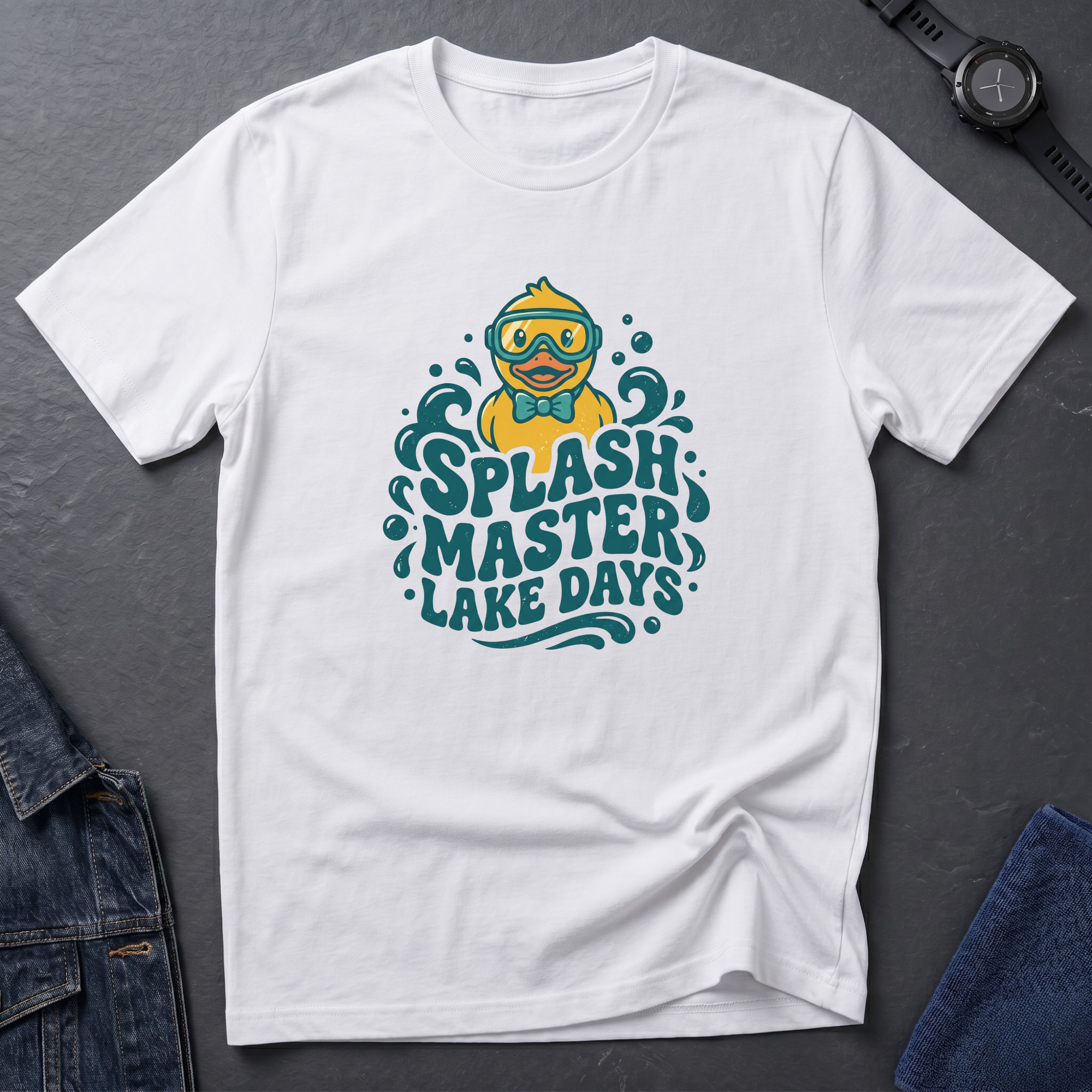 Splash Master Duck T-Shirt