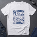 Swim Hat Cartoon T-Shirt