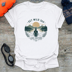 Lake Before Wakes Bobble T-Shirt