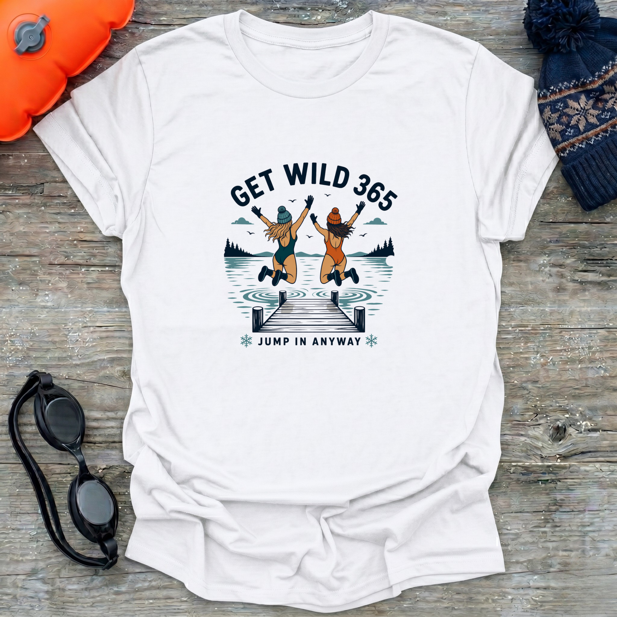 Jump In Anyway T-Shirt