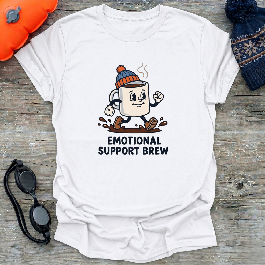 Emotinal Support Brew T-Shirt
