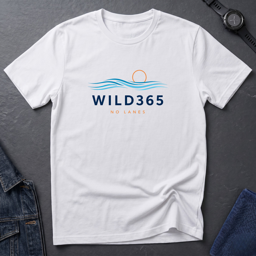 365 No Lanes T-Shirt