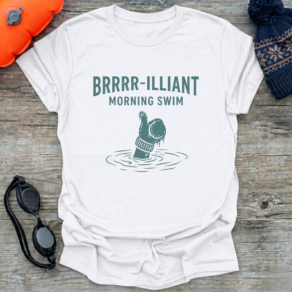 Brrrr-illiant Morning T-Shirt