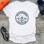 Duck in Beanie Badge T-Shirt