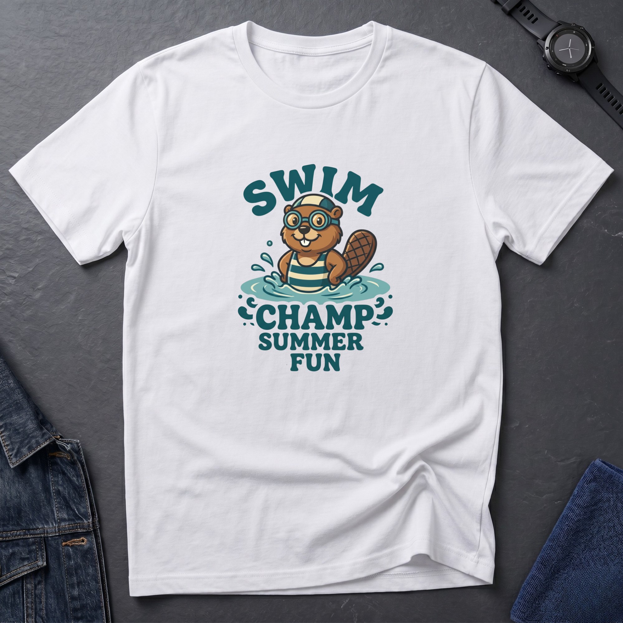 Swim Champ T shirt