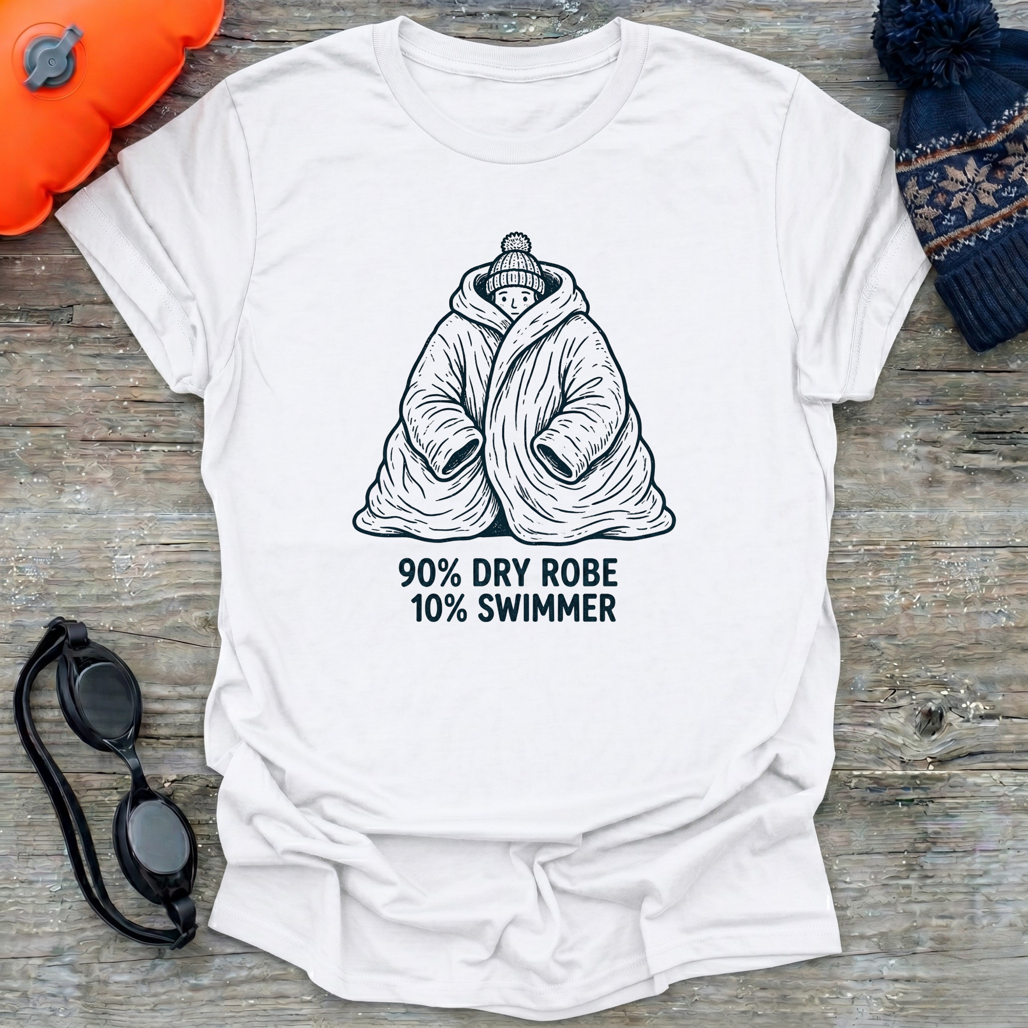 90% Dry Robe T-Shirt