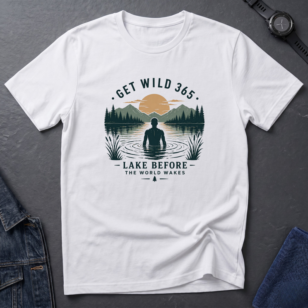Lake Before Wakes T-Shirt