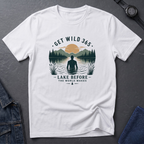Lake Before Wakes T-Shirt