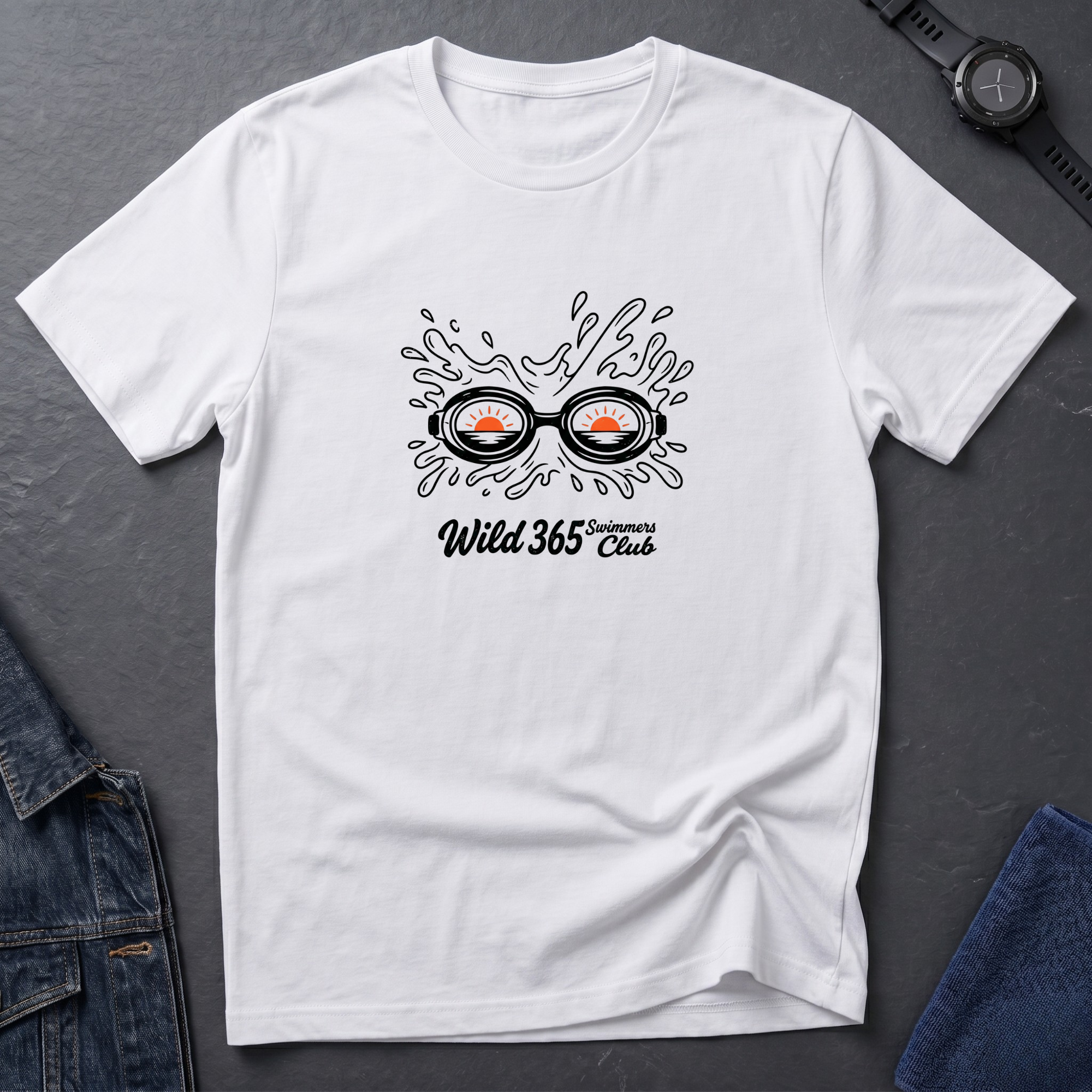 Sunrise Goggles T Shirt