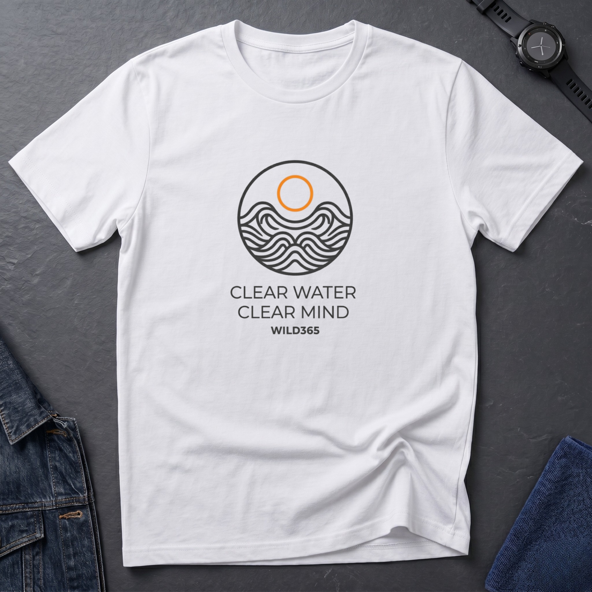 Clear Water Clear Mind T-Shirt