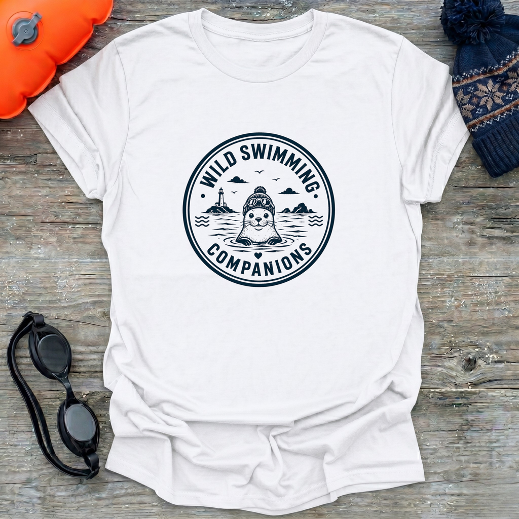 Seal In Beanie T-Shirt
