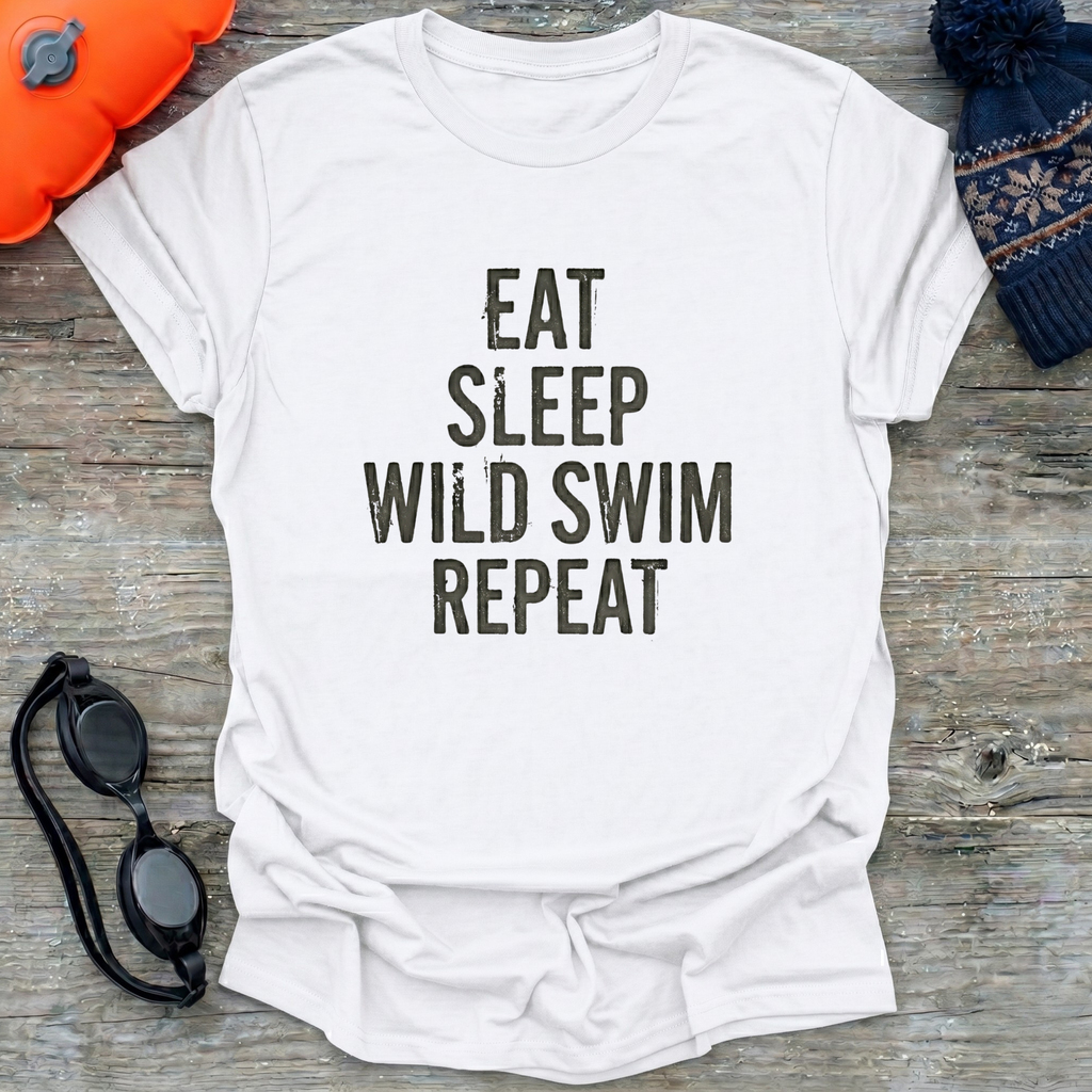 Eat Sleep Wild Swim T-Shirt
