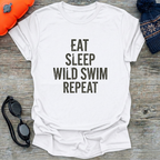 Eat Sleep Wild Swim T-Shirt
