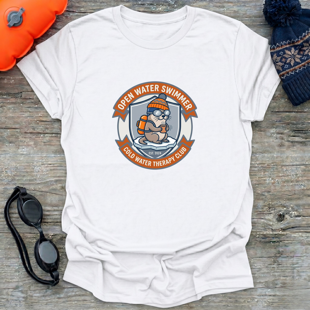 Otter on Iceberg T Shirt