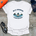 Seal In Beanie Cartoon T-Shirt