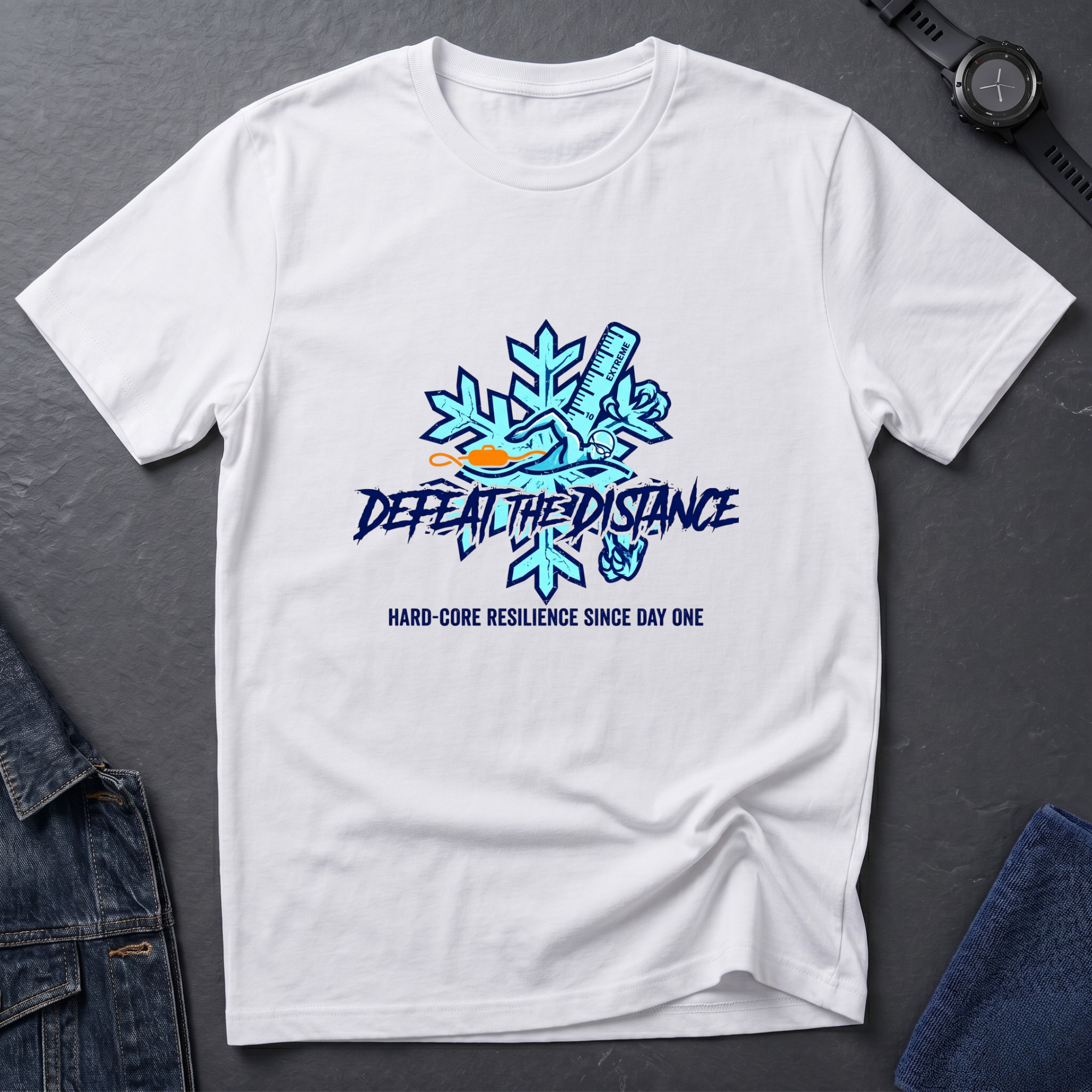Defeat The Distance T-Shirt