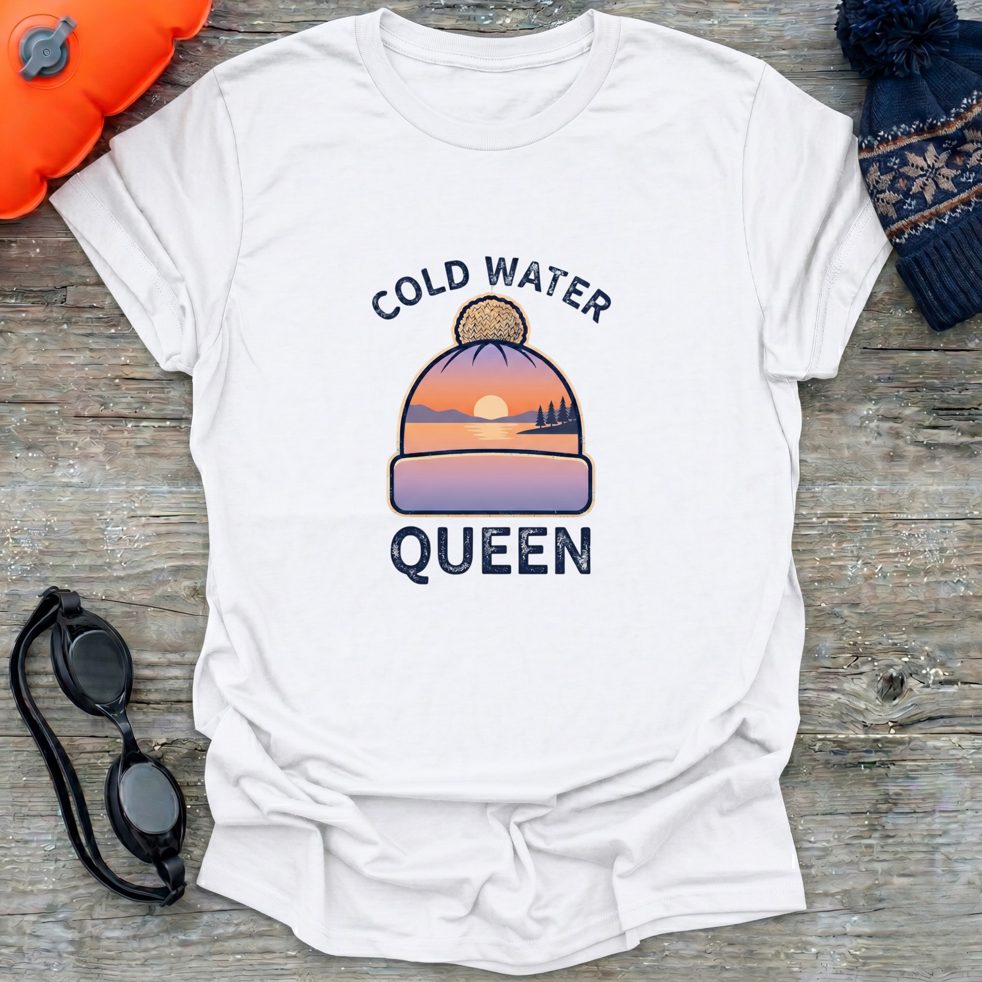 Cold Water Queen T-Shirt