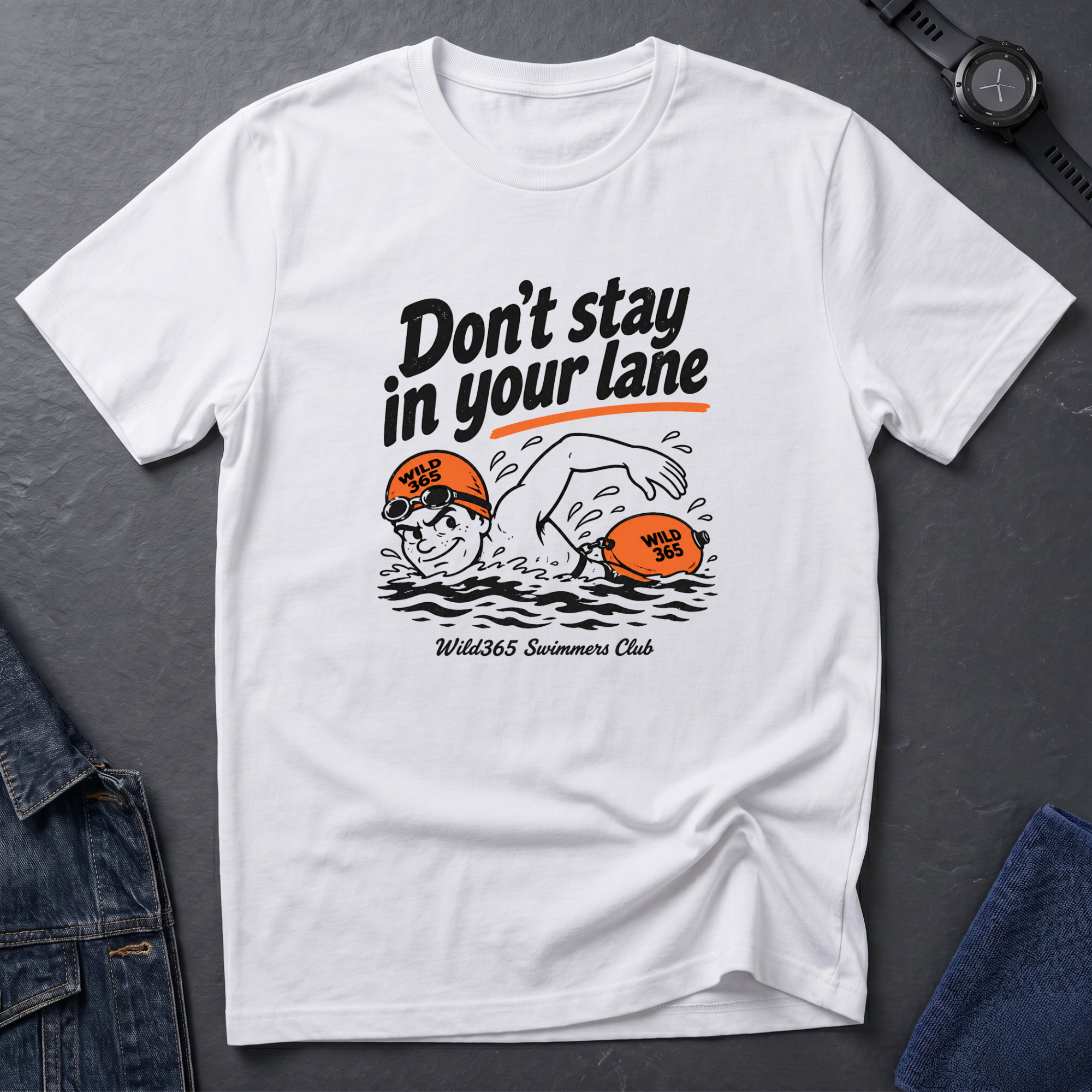 Don't Stay In Lane T-Shirt